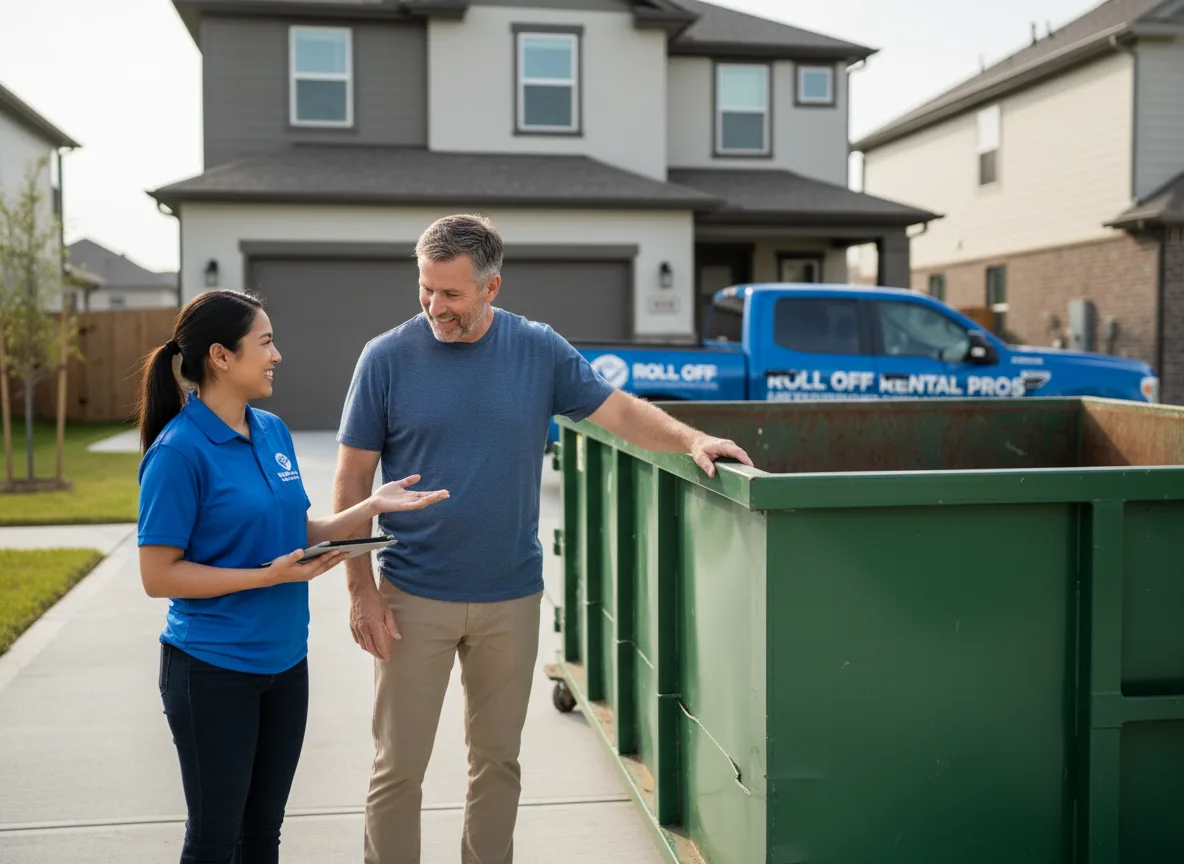 Roll Off Dumpster Rental Saint Henry, OH FAQs
